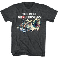 Car Chase T-shirt(Ghostbusters Car Chase T Shirt 397233)