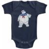 Mr Stay Puft Bodysuit(Ghostbusters Mr Stay Puft Bodysuit 397249) -ROCABILIA CLOTHING SALE 397249F