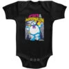 Marshmallow Attacks Bodysuit(Ghostbusters Marshmallow Attacks Bodysuit 397253) -ROCABILIA CLOTHING SALE 397253F
