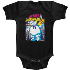 Marshmallow Attacks Bodysuit(Ghostbusters Marshmallow Attacks Bodysuit 397253)