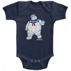 Mr Stay Puft 2 Bodysuit(Ghostbusters Mr Stay Puft 2 Bodysuit 397254)