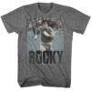 Am Doing A Run T-shirt(Rocky Am Doing A Run T Shirt 397266) -ROCABILIA CLOTHING SALE 397266F