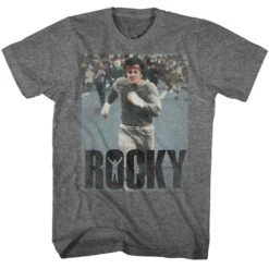 Am Doing A Run T-shirt(Rocky Am Doing A Run T Shirt 397266)