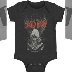 Skull & Wings Bodysuit(Skid Row Skull Wings Bodysuit 397348)