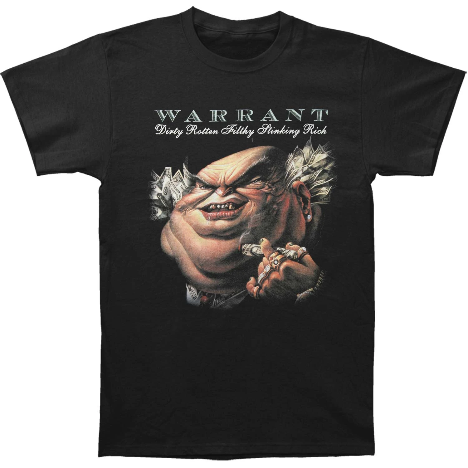 Drfsr T-shirt(Warrant Drfsr T Shirt 397429) 3 Drfsr T-shirt(Warrant Drfsr T Shirt 397429)