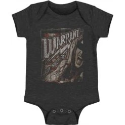 Louder Harder Faster Bodysuit(Warrant Louder Harder Faster Bodysuit 397440)