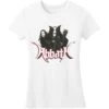 Band Shirt Womens Junior Top(Abbath Band Shirt Womens Junior Top 397786)