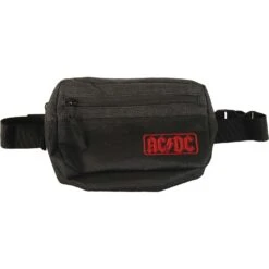 AC/DC Embroidered Logo Waist Sling Backpack(Ac Dc Embroidered Logo Waist Sling Backpack 398122)