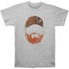 Beard T-shirt(Eric Paslay Beard T Shirt 398211) -ROCABILIA CLOTHING SALE 398211F