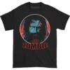 Blue Face T-shirt(Rob Zombie Blue Face T Shirt 398233) -ROCABILIA CLOTHING SALE 398233F
