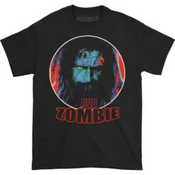 Blue Face T-shirt(Rob Zombie Blue Face T Shirt 398233)
