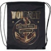 Anchor Drawstring Backpack(Volbeat Anchor Drawstring Backpack 398547) -ROCABILIA CLOTHING SALE 398547F