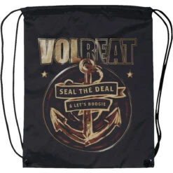 Anchor Drawstring Backpack(Volbeat Anchor Drawstring Backpack 398547)