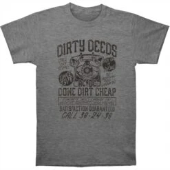AC/DC D4c T-shirt(Ac Dc D4c T Shirt 398571)
