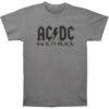 AC/DC Bib In Black Kids Childrens T-shirt(Ac Dc Bib In Black Kids Childrens T Shirt 398576) -ROCABILIA CLOTHING SALE 398576F