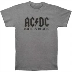 AC/DC Bib In Black Kids Childrens T-shirt(Ac Dc Bib In Black Kids Childrens T Shirt 398576)