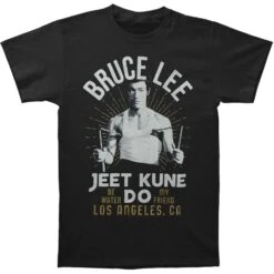 White Gold T-shirt(Bruce Lee White Gold T Shirt 398608)
