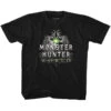 Mhw Logo Kids Childrens T-shirt(Monster Hunter Mhw Logo Kids Childrens T Shirt 398812)