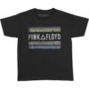 Pink Floyd Rainbows Kids Childrens T-shirt(Pink Floyd Pink Floyd Rainbows Kids Childrens T Shirt 398857) -ROCABILIA CLOTHING SALE 398857F