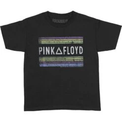 Pink Floyd Rainbows Kids Childrens T-shirt(Pink Floyd Pink Floyd Rainbows Kids Childrens T Shirt 398857)