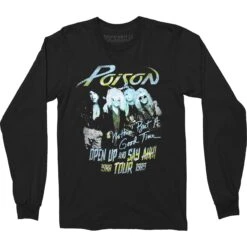 Tour Shirt Long Sleeve(Poison Tour Shirt Long Sleeve 398895)
