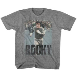 Am Doing A Run Kids Childrens T-shirt(Rocky Am Doing A Run Kids Childrens T Shirt 398936)