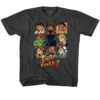 Sf2shdrcast Kids Childrens T-shirt(Street Fighter Sf2shdrcast Kids Childrens T Shirt 398971) -ROCABILIA CLOTHING SALE 398971F