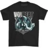 Fight For Honor T-shirt(Volbeat Fight For Honor T Shirt 399028) -ROCABILIA CLOTHING SALE 399028F