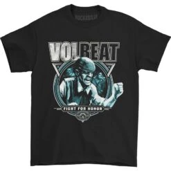 Fight For Honor T-shirt(Volbeat Fight For Honor T Shirt 399028)