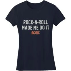 AC/DC My Fault Junior Top(Ac Dc My Fault Junior Top 399149)