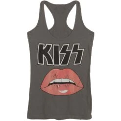 Red Lips Womens Tank(Kiss Red Lips Womens Tank 399215)