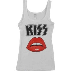 Red Lips Womens Tank(Kiss Red Lips Womens Tank 399216)