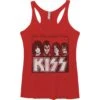 Hotter Than Hell Womens Tank(Kiss Hotter Than Hell Womens Tank 399221) -ROCABILIA CLOTHING SALE 399221F