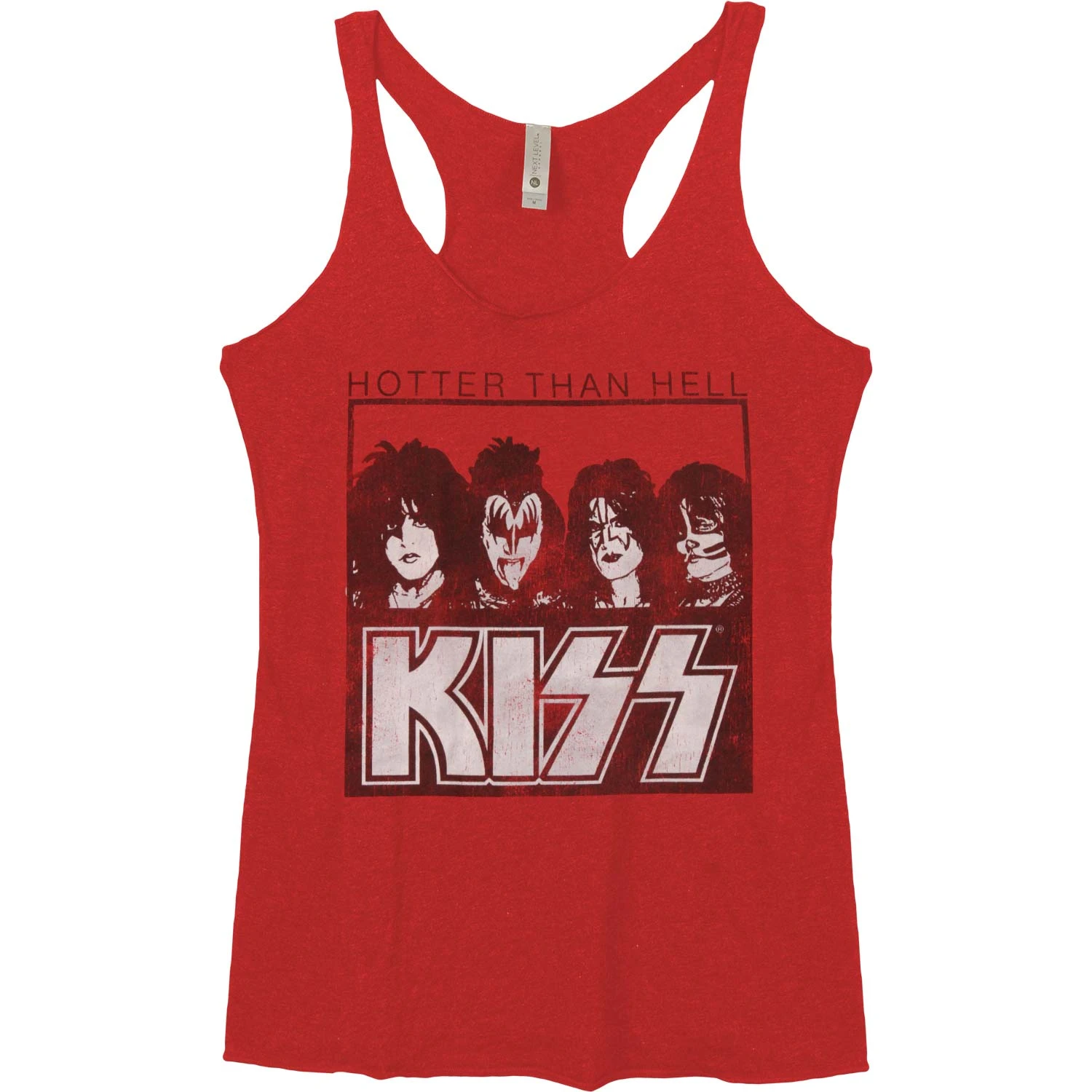 Hotter Than Hell Womens Tank(Kiss Hotter Than Hell Womens Tank 399221) 3 Hotter Than Hell Womens Tank(Kiss Hotter Than Hell Womens Tank 399221)