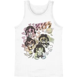 Kiss Bears Mens Tank(Kiss Kiss Bears Mens Tank 399235)