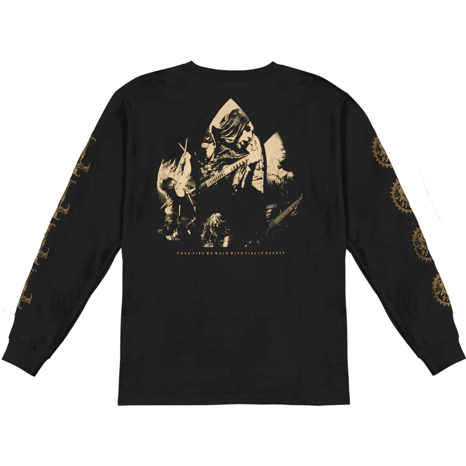 Messe Noire Long Sleeve Long Sleeve(Behemoth Messe Noire Long Sleeve Long Sleeve 399800) 4 Messe Noire Long Sleeve Long Sleeve(Behemoth Messe Noire Long Sleeve Long Sleeve 399800) - Image 2