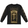 Messe Noire Long Sleeve Long Sleeve(Behemoth Messe Noire Long Sleeve Long Sleeve 399800) 2 Messe Noire Long Sleeve Long Sleeve(Behemoth Messe Noire Long Sleeve Long Sleeve 399800) -ROCABILIA CLOTHING SALE 399800F