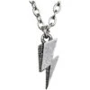 Flash Pendant Necklace(David Bowie Flash Pendant Necklace 399834) -ROCABILIA CLOTHING SALE 399834F
