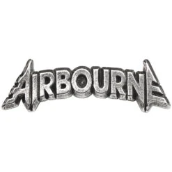 Logo Pewter Pin Badge(Airbourne Logo Pewter Pin Badge 399846)