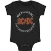 AC/DC Noise Pollution Kids Bodysuit(Ac Dc Noise Pollution Kids Bodysuit 399980) -ROCABILIA CLOTHING SALE 399980F