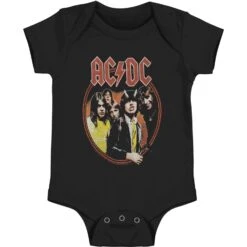 AC/DC Highway To Hell Circle Kids Bodysuit(Ac Dc Highway To Hell Circle Kids Bodysuit 399981)