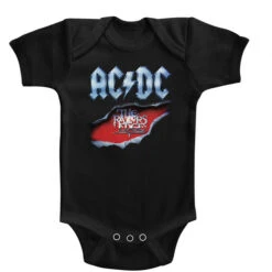 AC/DC Razors Edge Kids Bodysuit(Ac Dc Razors Edge Kids Bodysuit 399983)