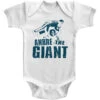 Andre The Giant Kids Bodysuit(Andre The Giant Andre The Giant Kids Bodysuit 400049) -ROCABILIA CLOTHING SALE 400049F