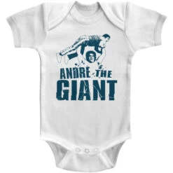 Andre The Giant Kids Bodysuit(Andre The Giant Andre The Giant Kids Bodysuit 400049)