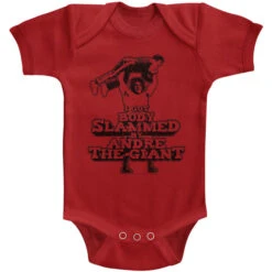 Bodyslam Kids Bodysuit(Andre The Giant Bodyslam Kids Bodysuit 400051)