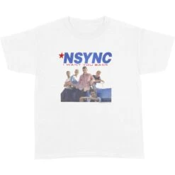 Want You Back Kids Childrens T-shirt(Nsync Want You Back Kids Childrens T Shirt 400181)