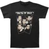 Heads T-shirt(Nsync Heads T Shirt 400191) -ROCABILIA CLOTHING SALE 400191F