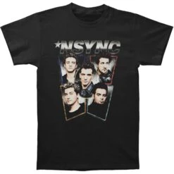 Heads T-shirt(Nsync Heads T Shirt 400191)