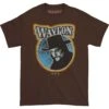 Fugitive Tee T-shirt(Waylon Jennings Fugitive Tee T Shirt 400302) -ROCABILIA CLOTHING SALE 400302F