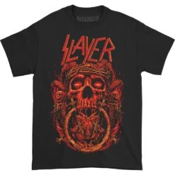 Crown Of Thorns T-shirt(Slayer Crown Of Thorns T Shirt 400408)
